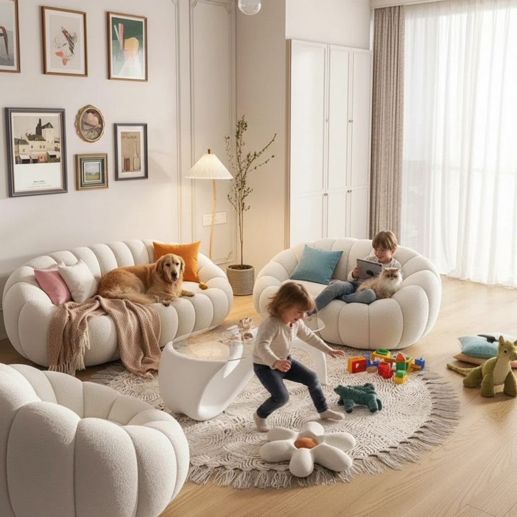 Canapé Cloud Plush Pumpkin