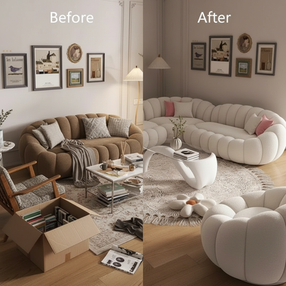 Canapé Cloud Plush Pumpkin